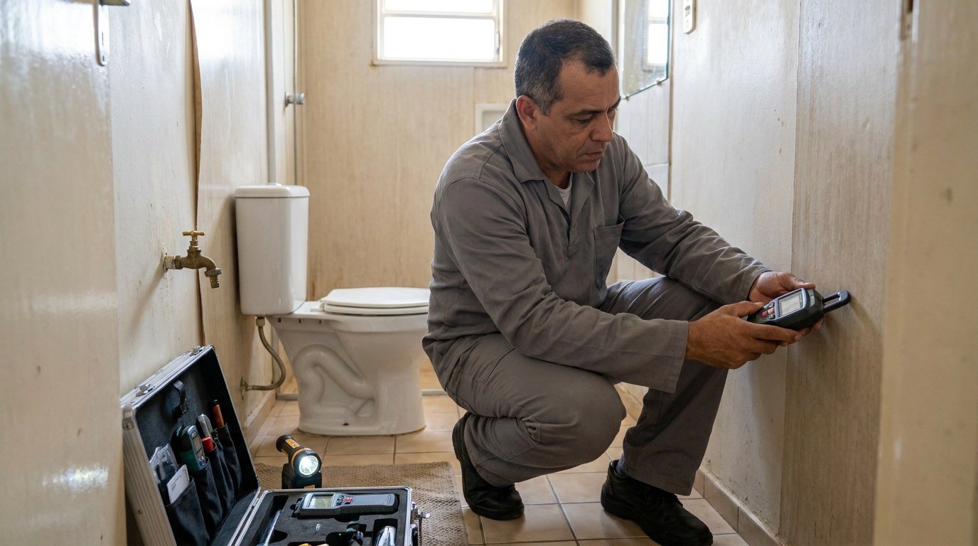 Detecção de Vazamento em Santos‑SP