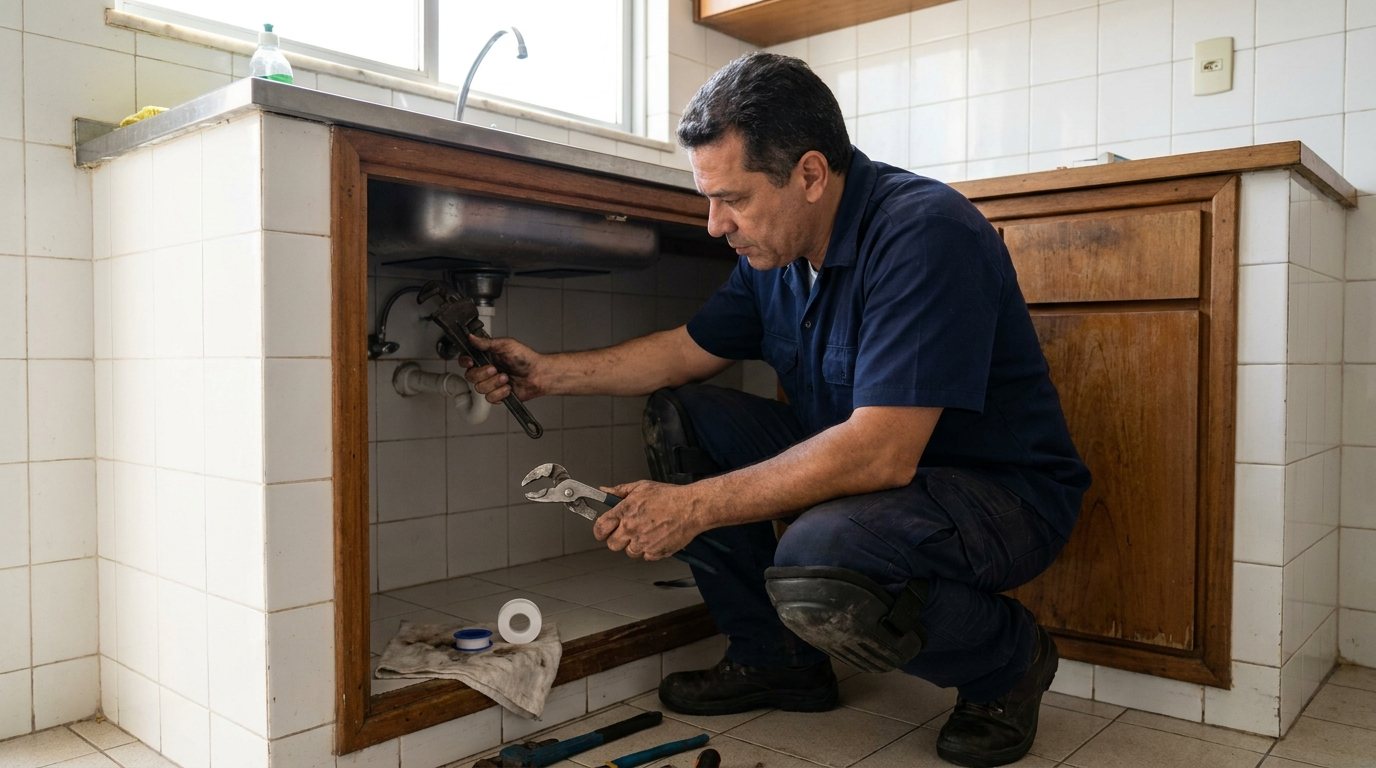 Encanador em Atendimento em Santos‑SP