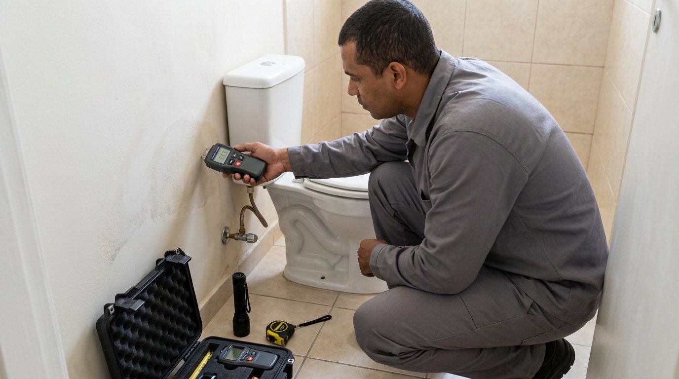 Inspeção Técnica em Residência em Santos‑SP