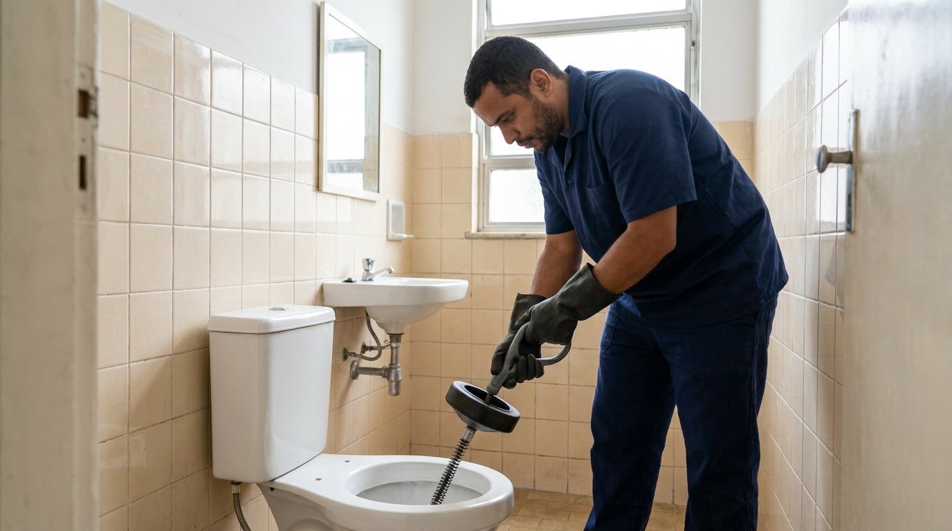 Manutenção de Vaso Sanitário em Santos‑SP
