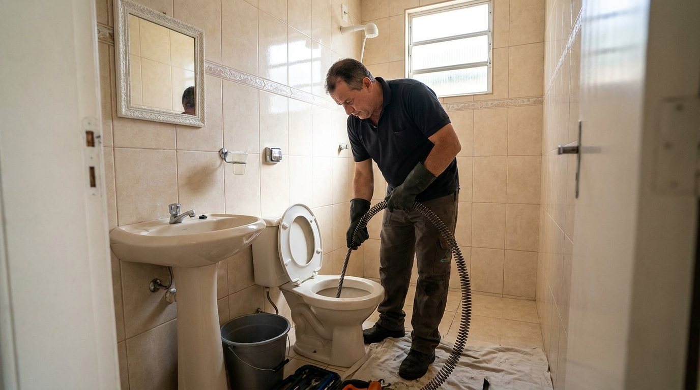 Revisão de Vaso Sanitário em Santos‑SP