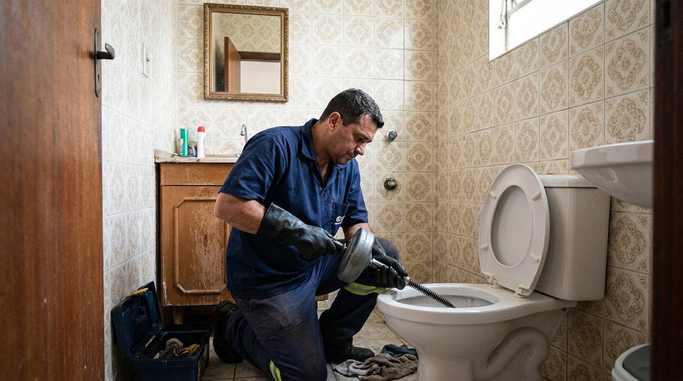 Revisão de Vaso Sanitário em Santos‑SP